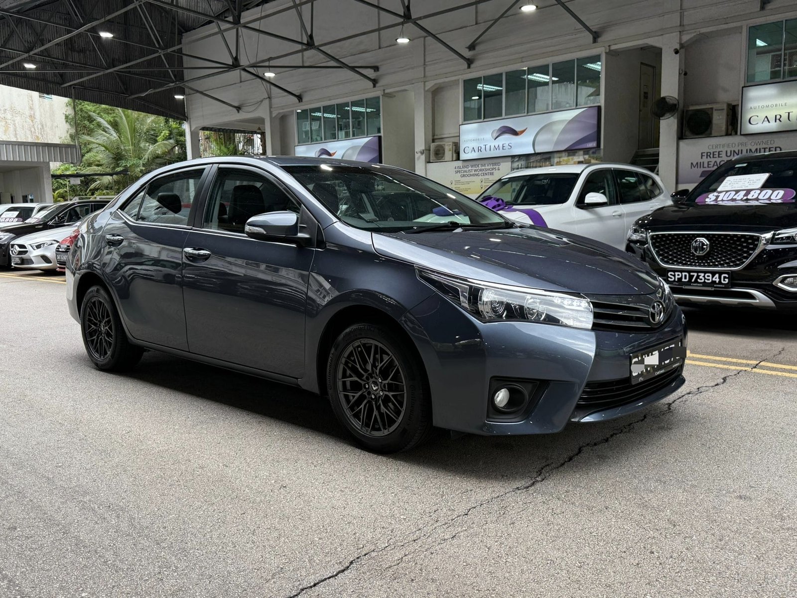 Toyota Corolla Altis 1.6 Standard