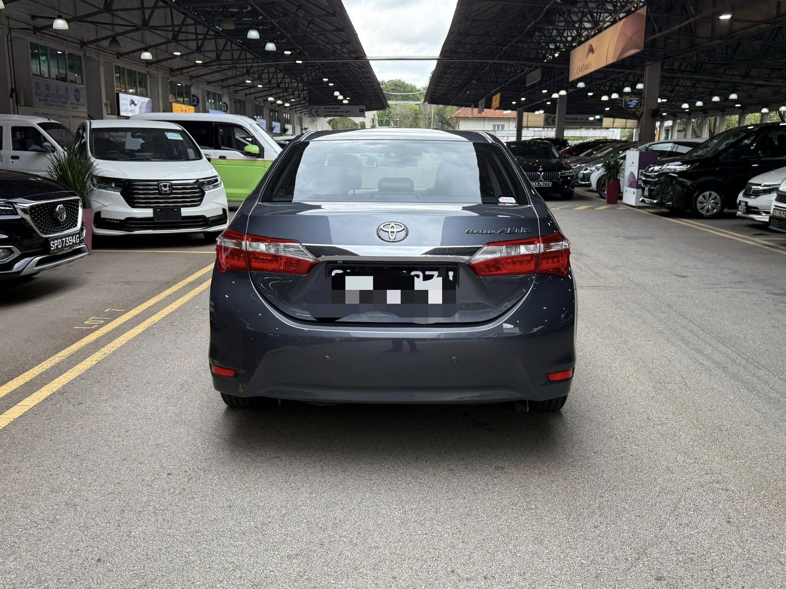 Toyota Corolla Altis 1.6 Standard